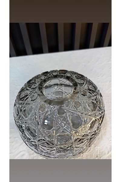 AYZ HOME Crystal Glass Handmade Design Napkin Holder / Invitation -Organization - Wedding - Engagement Napkin Holder