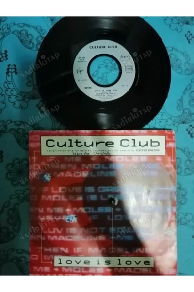 Culture Club - Love Is Love - 1984 Fransa Basım