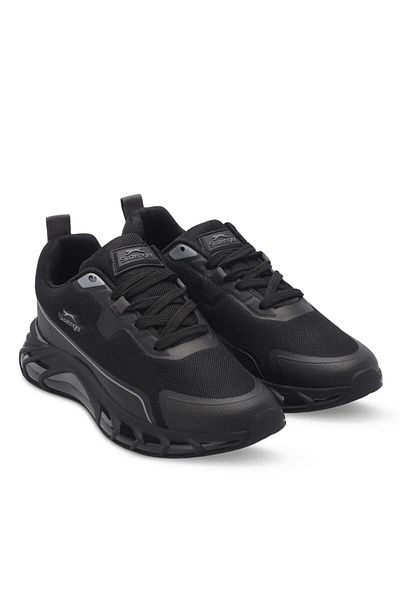 Slazenger Turbo I Full Black Men's Sneakers - Sports Shoes