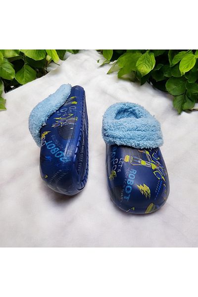 GEZER Ροζ Eva Girl's Slippers - Γούνα Εσωτερικά, Εξωτερικά
