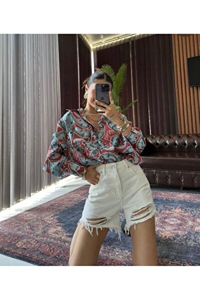 Aida Fashion Denim şort