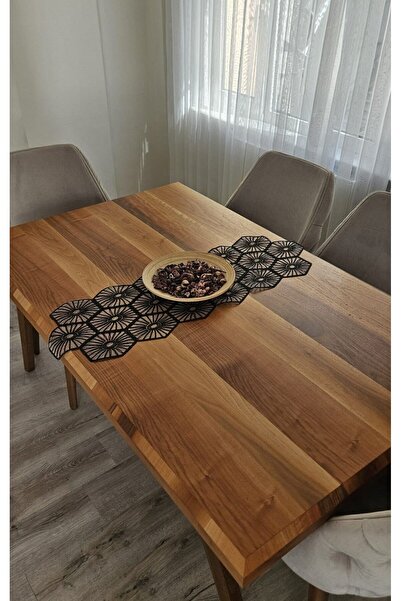 ZESA HOME Tül Güpürlü Desnli Şık Renk Renk Runner