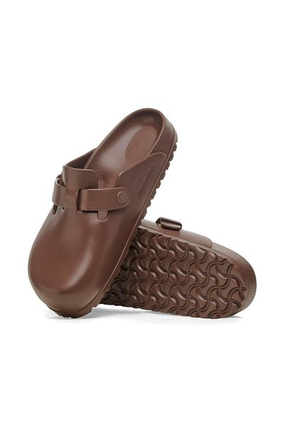 Birkenstock Ανδρικές παντόφλες σε καφέ χρώμα Boston Eva