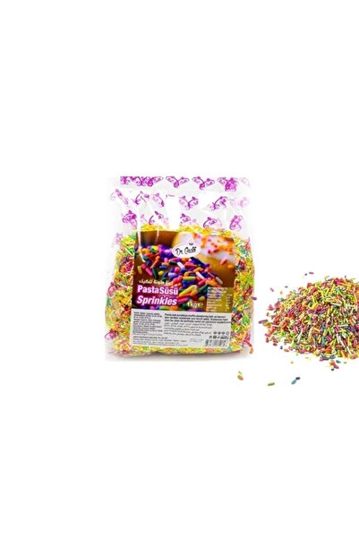 Dr. Gusto Dr Gusto Cake Decoration Granular Colored 1kg