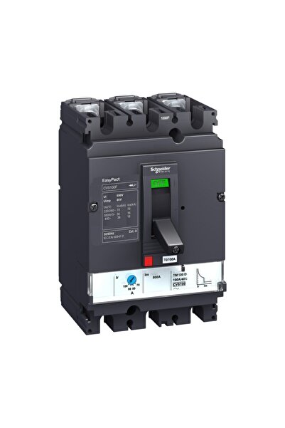 Schneider Electric Lv510305, Easypact Cvs Kompakt Şalter (tmş), 45-63 Amper, ...