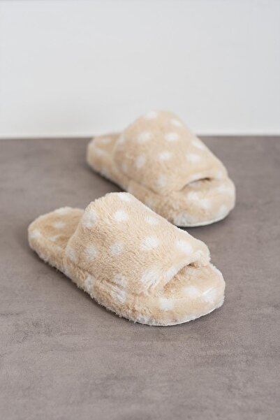 Moda Frato Modafrato PUANLI OPEN - Γυναικείες χειμερινές παντόφλες Παντόφλες εσωτερικού χώρου Silent Sole