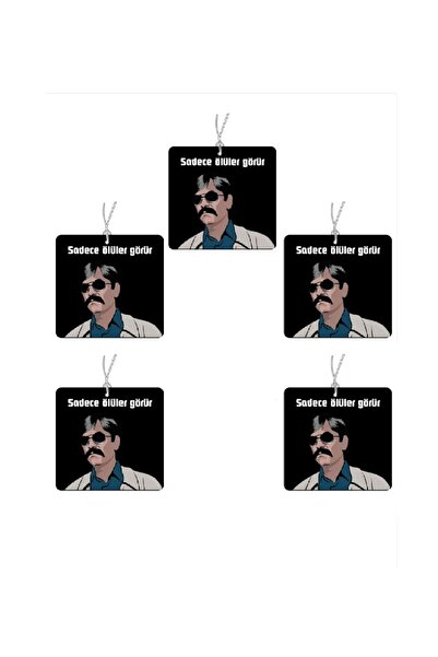 Jethızında 5'li Set Pala Sadece Ölüler Görür Oto Kokusu