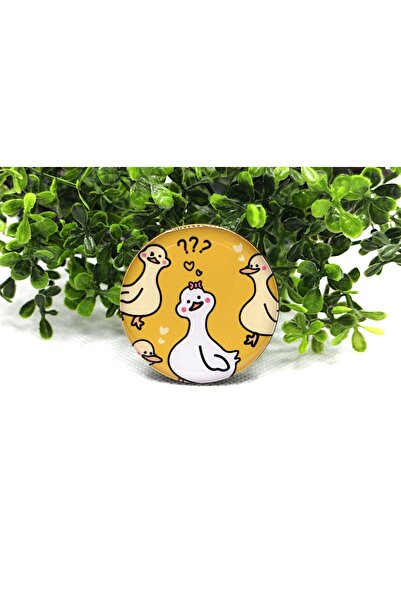 Tezcan Aksesuar Popsocket Telefon Tutacağı Desenli ve Baskılı Parmak Tutucu