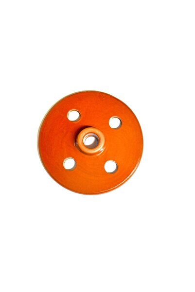 TOPRAKTAN ÇÖMLEK Küçük Boy Sırlı Sarma-dolma Taşı/kapağı-20 Cm