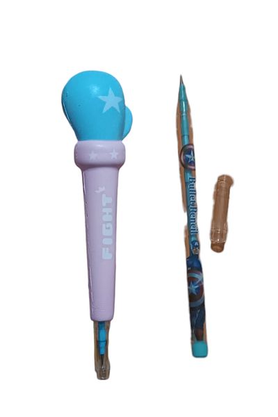 MİNGODAN Star Box - Cute Glove, Squishy and Laying Eggs Pencil Set
