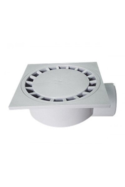 Prestij Çamur Kovalı Balkon/teras Yer Sifonu / Süzgeci Yandan Çıkışlı 20*20 Q70
