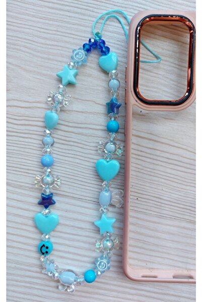 LORESİMA AKSESUAR سحر الهاتف الأزرق المتلألئ