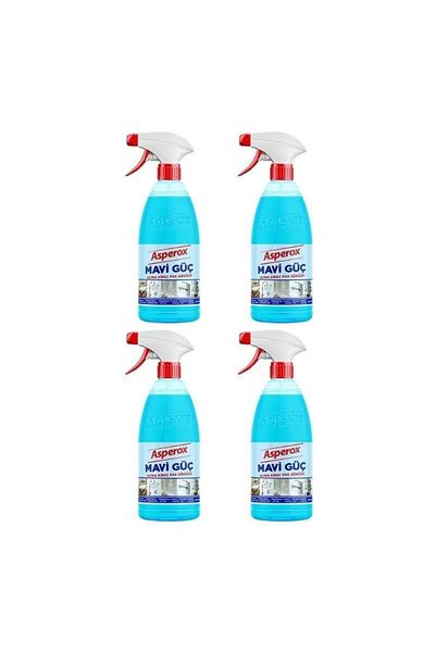 Peros Ultra Lime Rust Remover Blue Power 1lt - 4 Pieces