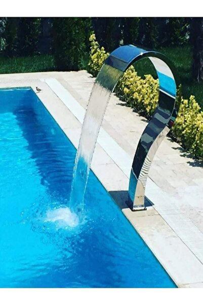 Sefa Havuz Perdesi Paslanmaz Kuğu Model 400x1000 Cm 316 Kalite 1,20 Mm