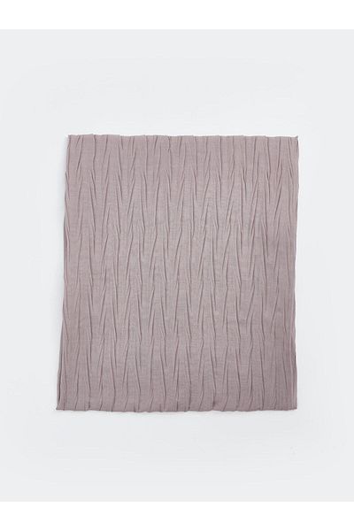 LC Waikiki Γυναικείο σάλι Stone Color - Απλό ύφανση, LCW ACCESSORIES