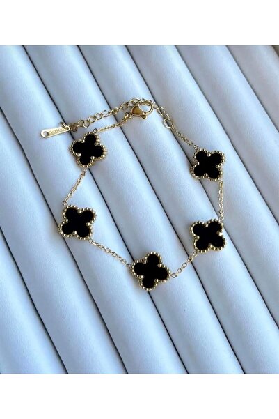 BALM STORE سوار البرسيم الأسود ذو الوجهين