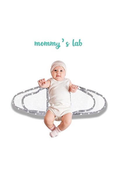 Mommyslab 0-4 Ay Yeni Sezon Desenli Renkli % 100 Pamuk Hazır Yarım Kuşak Kundak Kemer (OEKO TEX CIF BELGELİ)