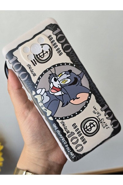 SUPER FRAME Poco X3 Pro / X3 Nfc Uyumlu Baskılı Şeffaf Telefon Kılıfı