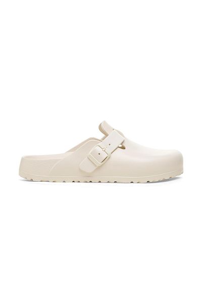 Birkenstock 1027382   Boston Eva Eggshell női/lány papucs