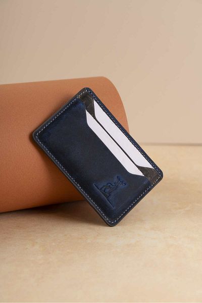 Conceria Pelle Conceripelle-Style Genuine Leather Card Holder