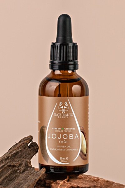 Natural'iz Beauty زيت الجوجوبا البارد النقي 100%