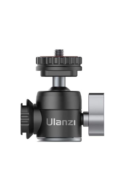 ulanzi U-60 Vlog Top Kafa (ball Head) Tripod Kafa