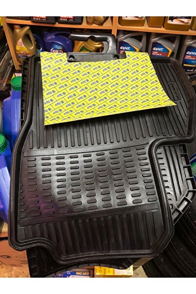 Fiat 55176060 Fiorino Orjinal Takım Kauçuk Paspas