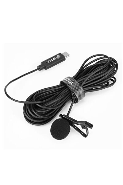 BOYA By-m3 Iphone 15 16 Serisi Uyumlu Yaka Mikrofonu