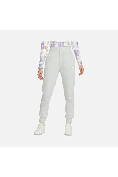 Nike Sportswear Gel-Midi Swoosh Phoenix Fleece High-Waisted Oversize Kadın Eşofman Altı