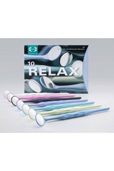 Relaxx 10 Lu Rodyum Ayna Renkli