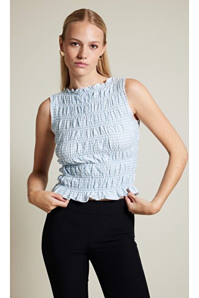 MAXLEVEL MODA ELASTIC Ruched BLOUSE