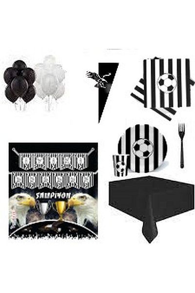 Mini Parti Mini Party Store Fan Birthday Set