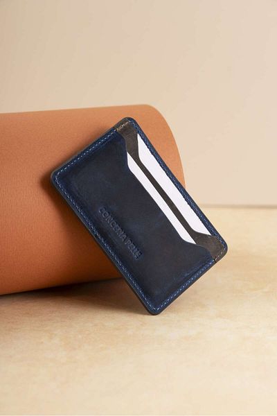 Conceria Pelle Conceripelle-Style Genuine Leather Card Holder