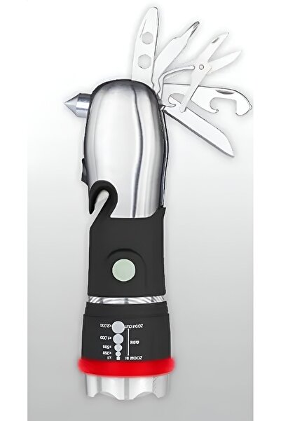 Autoware çok amaçlı el feneri  x2000 zoom