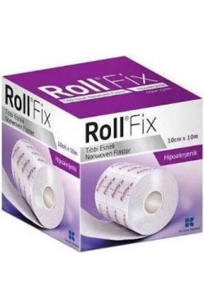 Genel Markalar Roll Fix 10cm X 10m Elastik Sabitleme Bandı - Flaster Flaster De