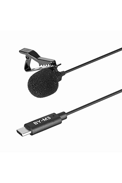BOYA By-m3 Iphone 15 16 Serisi Uyumlu Yaka Mikrofonu