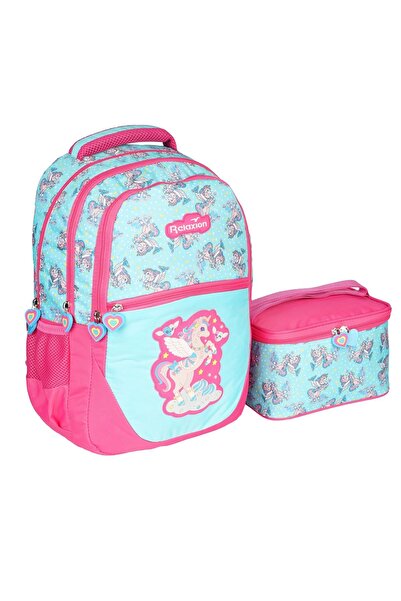 Relaxion RELAXİON Geantă școlară pentru școala primară cu compartimente pentr...