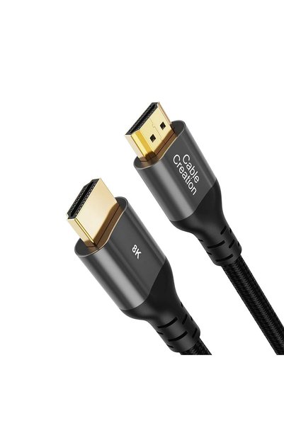 cable creation Cablecreation Cc1077 Hdmı - Hdmı Kablo 3m 8k Ultra-hd