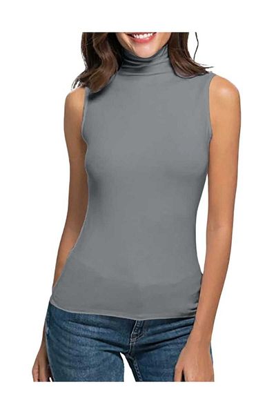 GARDIROZA Beige Black White Plum - Anthracite Sleeveless Body
