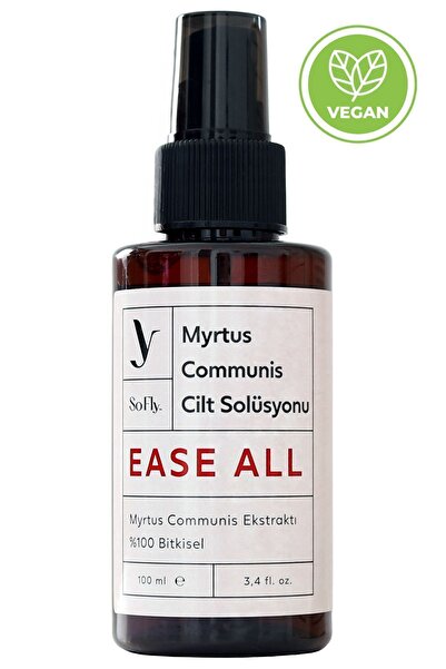 So Fly Ease All Mersin Özü Cilt Bariyeri - Akne Ve Pişik Solüsyonu