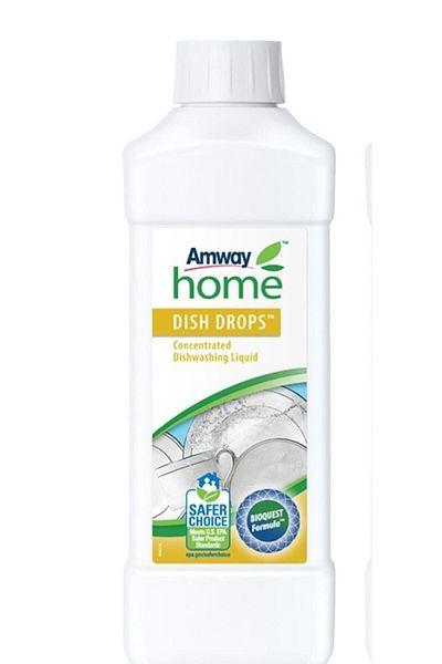 Amway Home Dish Drops Concentrated Liquid Dishwashing Detergent Set of 5