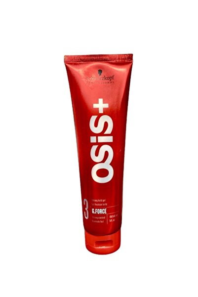Schwarzkopf Osis Gforce Güçlü Tutucu Saç Jölesi 150ml