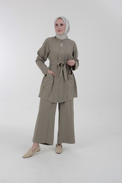 Armine 2023 New Season Women's Trend Set - Bottom-Top Set, Modaayka