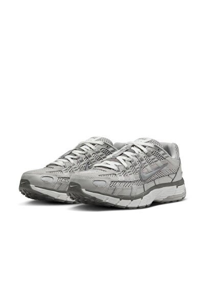 Nike P-6000 Premium Erkek Gri Renk Sneaker Ayakkabı
