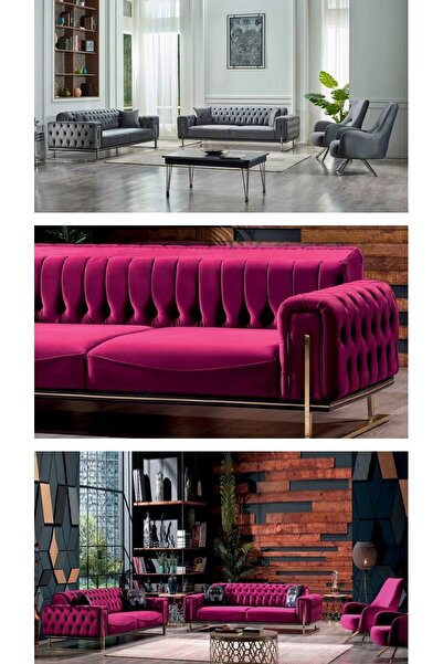 Comford Evaç Mobilya Rolex Koltuk Takımı