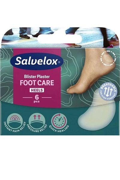 Salvelox ضمادة كعب للعناية بالقدم 10 قطع8470001575531