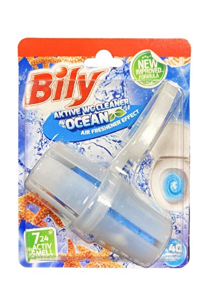 Bily Classıc Aktıve Wc Klozet Blok Tuvalet Temizleyici Okyanus ( Ocean )