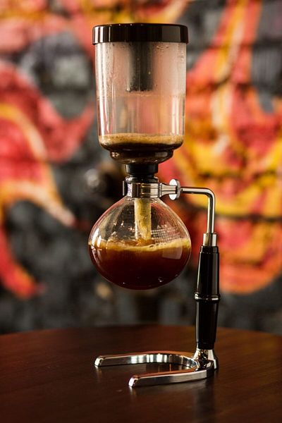 Horecamark Siphon Coffee Brewing Unit 5 Cups
