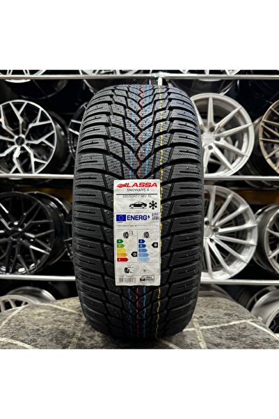 Lassa 225/50 R17 98V XL Lassa Snoways 4 Kışlık Lastik 2024 Üretim