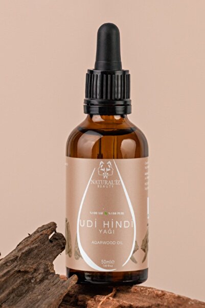 Natural'iz Beauty Udi Hindi Yağı %100 Saf 50 ml